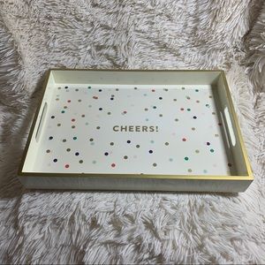 Cheers Tray by Pastel/Fringe Studio